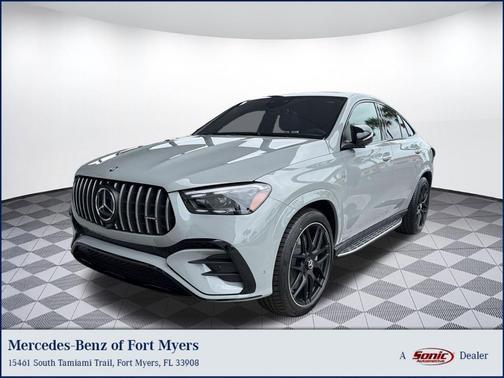 MANUFAKTUR Alpine Grey 2026 Mercedes-Benz AMG GLE 53 4MATIC+ Coupe