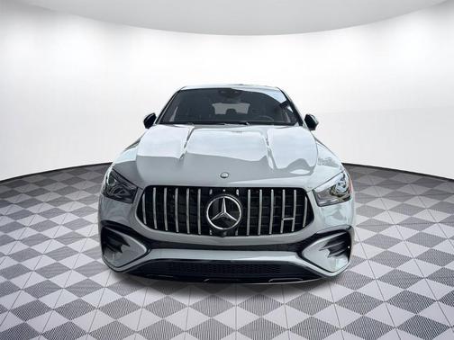 MANUFAKTUR Alpine Grey 2026 Mercedes-Benz AMG GLE 53 4MATIC+ Coupe