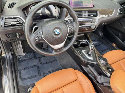 Black Sapphire Metallic 2019 BMW 230 230i
