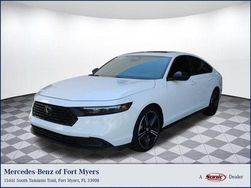 2025 Honda Accord Hybrid Base