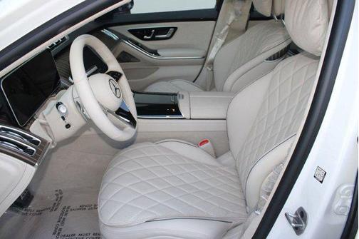 2026 Mercedes-Benz S-Class S 580 4MATIC
