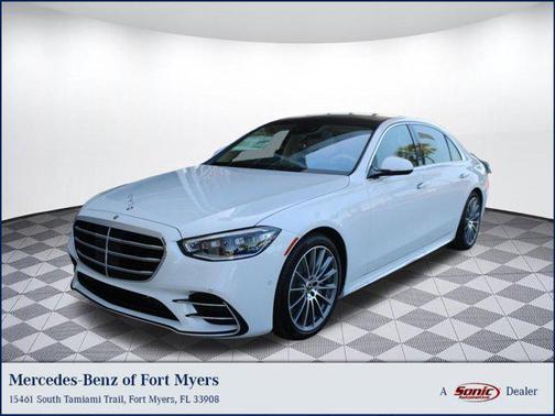 2026 Mercedes-Benz S-Class S 580 4MATIC