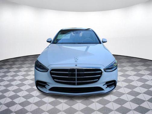 2026 Mercedes-Benz S-Class S 580 4MATIC