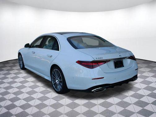 2026 Mercedes-Benz S-Class S 580 4MATIC