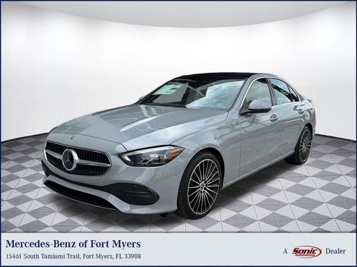 MANUFAKTUR Alpine Grey 2026 Mercedes-Benz C-Class C 300 4MATIC