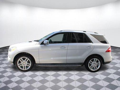2014 Mercedes-Benz M-Class ML 350