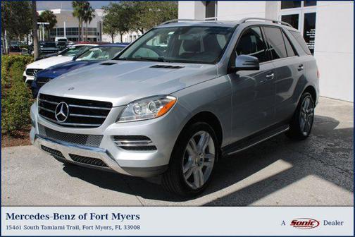 2014 Mercedes-Benz M-Class ML 350