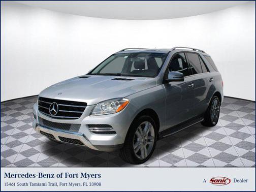2014 Mercedes-Benz M-Class ML 350