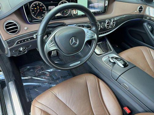 2017 Mercedes-Benz S-Class S 550