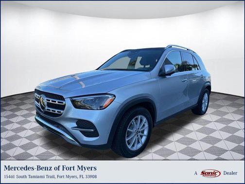 Cirrus Silver Metallic 2025 Mercedes-Benz GLE 350 4MATIC