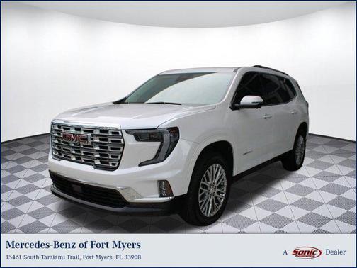 2024 GMC Acadia Denali