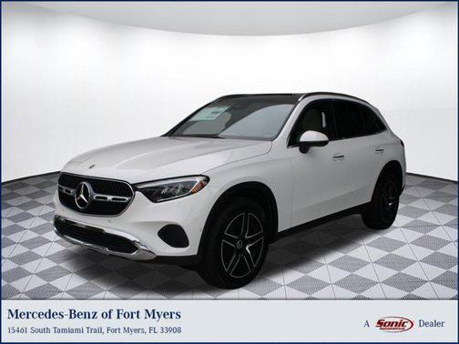 2026 Mercedes-Benz GLC 300 4MATIC