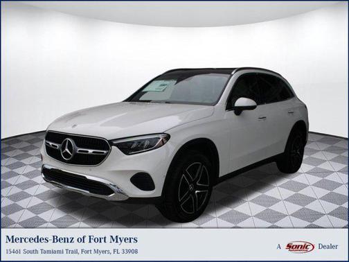 2026 Mercedes-Benz GLC 300 Base