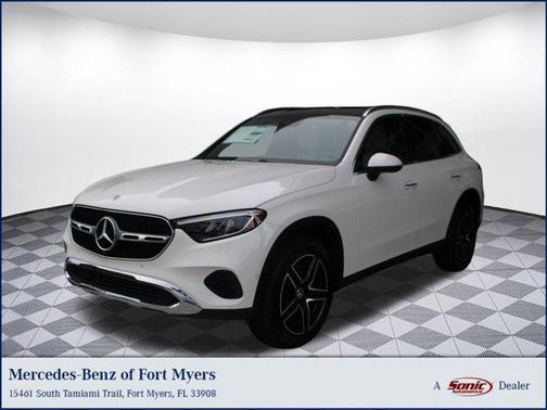 2026 Mercedes-Benz GLC 300 Base