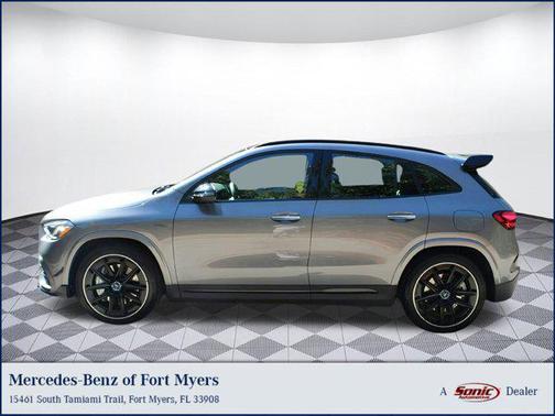 2025 Mercedes-Benz AMG GLA 35 4MATIC