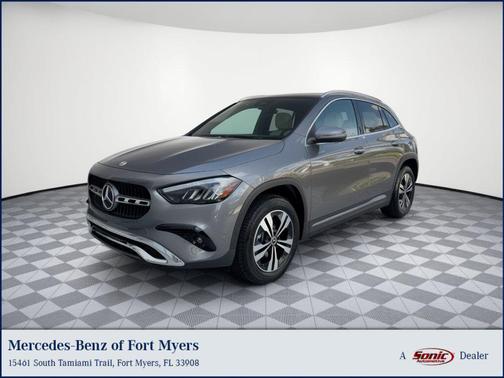 Mountain Grey Metallic 2026 Mercedes-Benz GLA 250 Base