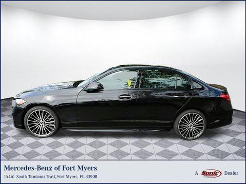 2025 Mercedes-Benz C-Class C 300