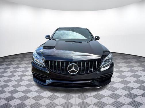 Black 2021 Mercedes-Benz AMG C 63 S