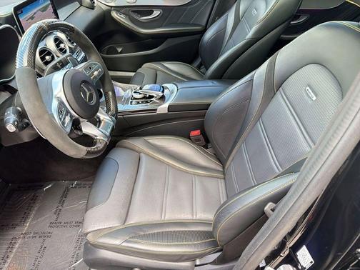 Black 2021 Mercedes-Benz AMG C 63 S