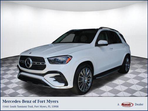 2026 Mercedes-Benz GLE 350 4MATIC