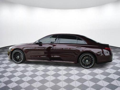 2024 Mercedes-Benz S-Class S 580 4MATIC