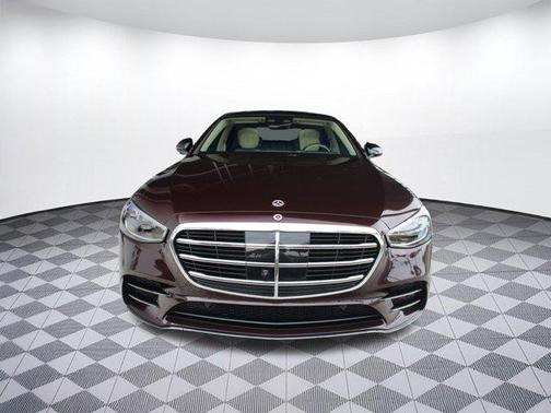 2024 Mercedes-Benz S-Class S 580 4MATIC