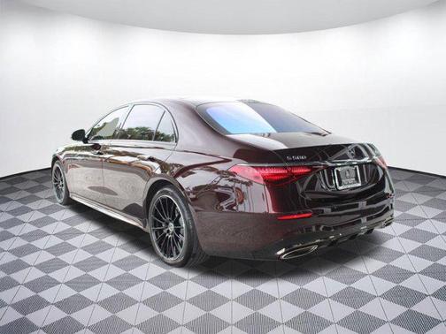 2024 Mercedes-Benz S-Class S 580 4MATIC