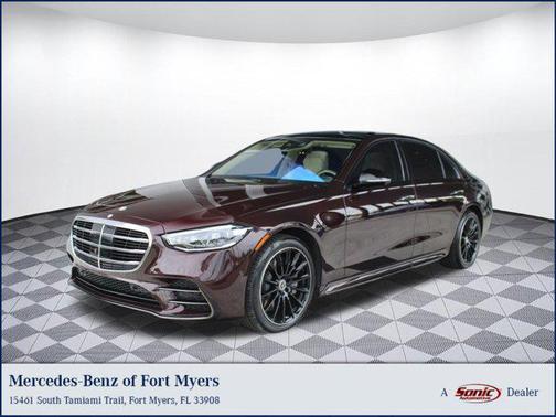 2024 Mercedes-Benz S-Class S 580 4MATIC