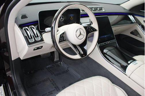 2024 Mercedes-Benz S-Class S 580 4MATIC