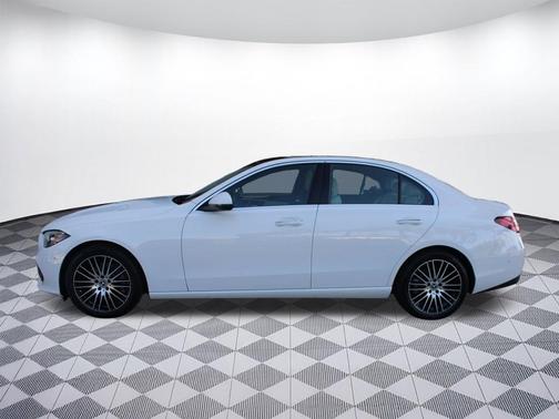 White 2026 Mercedes-Benz C-Class C 300