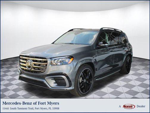 2026 Mercedes-Benz GLS 450 4MATIC