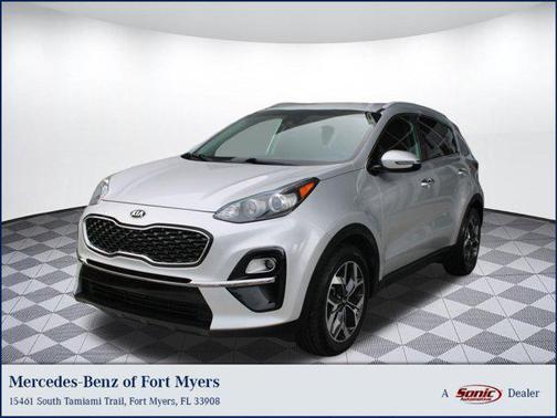 2020 Kia Sportage EX