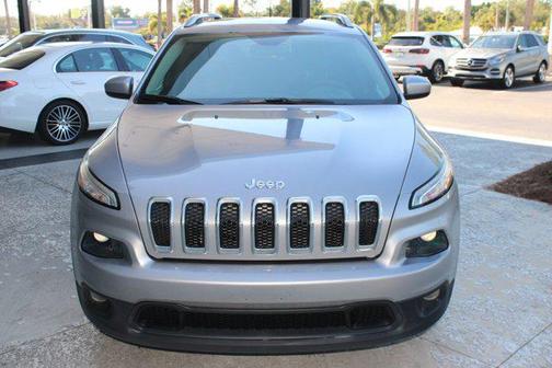 2018 Jeep Cherokee Latitude