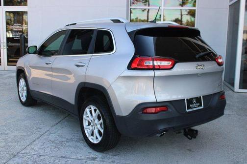 2018 Jeep Cherokee Latitude