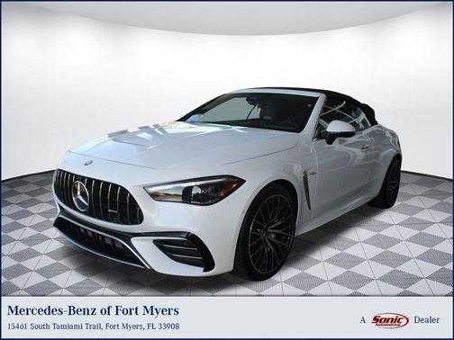 2026 Mercedes-Benz AMG CLE 53 4MATIC+