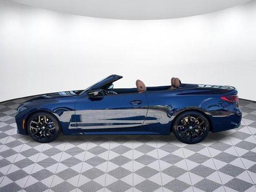 Tanzanite Blue II Metallic 2025 BMW M440 i