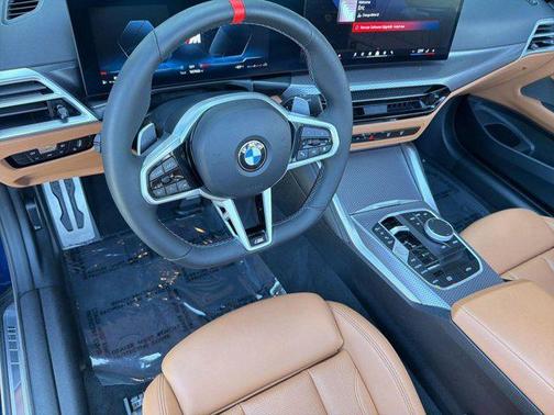 Tanzanite Blue II Metallic 2025 BMW M440 i