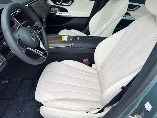 Verde Silver Metallic 2026 Mercedes-Benz E-Class E 350
