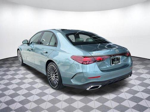 Verde Silver Metallic 2026 Mercedes-Benz E-Class E 350