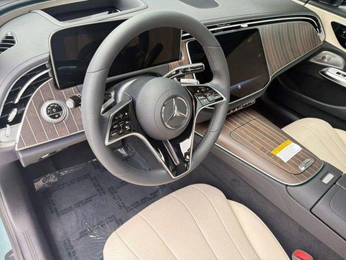 Verde Silver Metallic 2026 Mercedes-Benz E-Class E 350