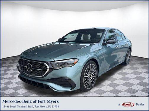 Verde Silver Metallic 2026 Mercedes-Benz E-Class E 350