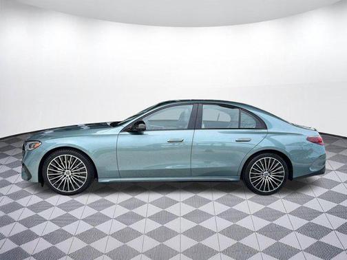 Verde Silver Metallic 2026 Mercedes-Benz E-Class E 350