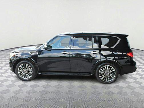 2021 INFINITI QX80 SENSORY