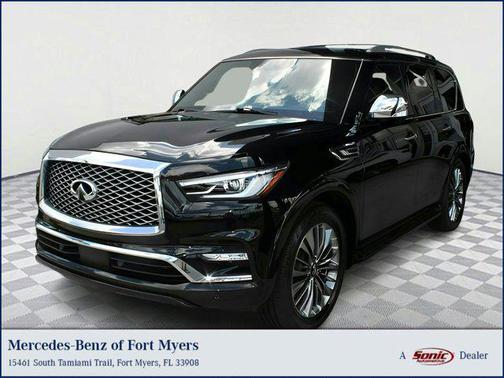 2021 INFINITI QX80 SENSORY