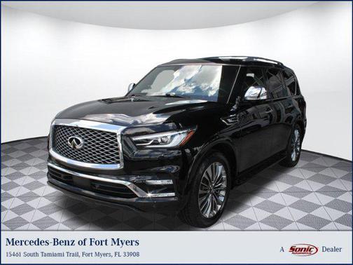 2021 INFINITI QX80 SENSORY