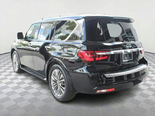 2021 INFINITI QX80 SENSORY