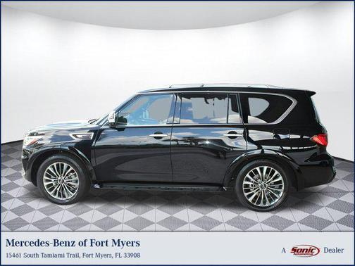 2021 INFINITI QX80 SENSORY