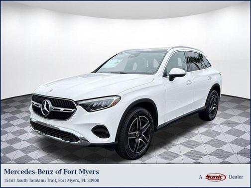 Polar White 2026 Mercedes-Benz GLC 300 4MATIC