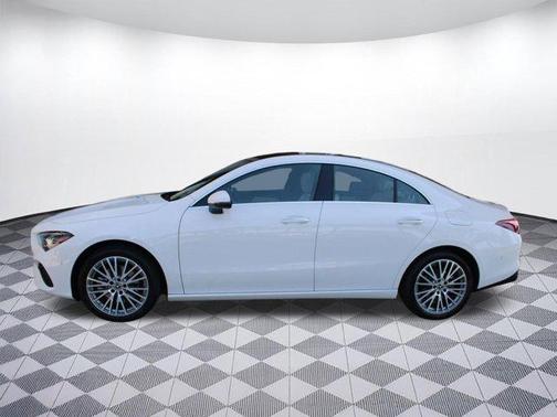Polar White 2026 Mercedes-Benz CLA 250 Base