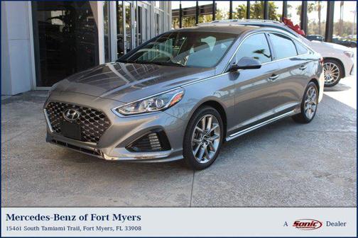 2018 Hyundai SONATA Sport 2.0T